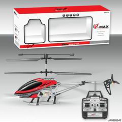 2 CHANNEL R/C HELICOPTER W/LIGHT,