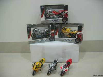 1:24 METAL SLIDE MOTORCYCLE,
