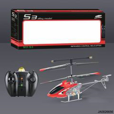 3.5 CHANNEL R/C HELICOPTER W/LIGHT,