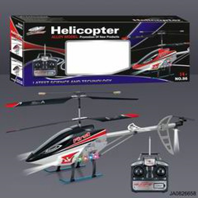 3.5 CHANNEL R/C HELICOPTER W/LIGHT，GYRO,