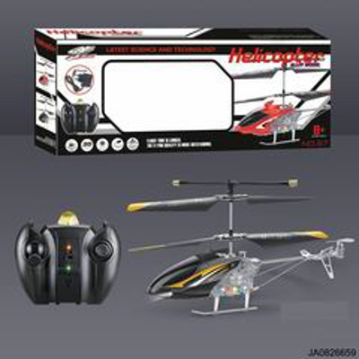 3.5 CHANNEL R/C HELICOPTER W/LIGHT，GYRO,