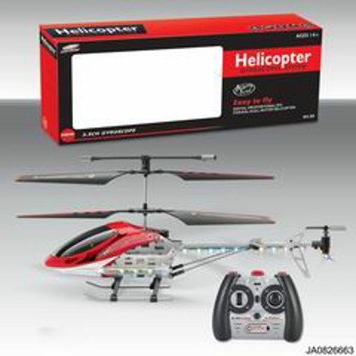 3.5 CHANNEL R/C HELICOPTER W/LIGHT，GYRO,