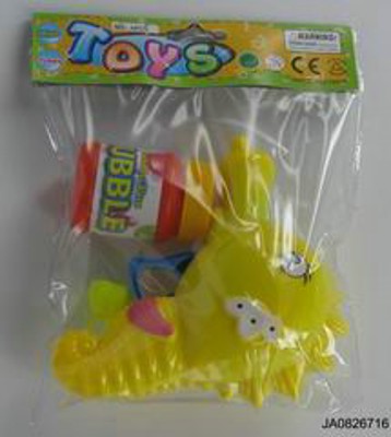 FRICTION BUBBLE GUN,