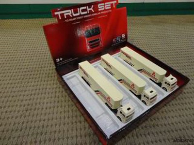 1:72 METAL SLIDE CAR 6PCS,