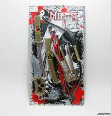 KNIFE AND SWORD,