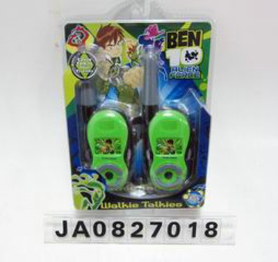 BEN 10 WALKIE TALKIE,