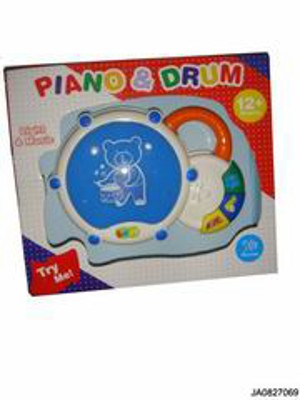 MUSIC DRUM W/LIGHT,
