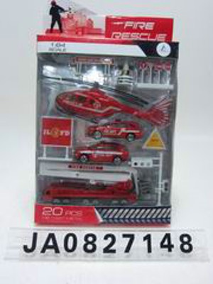 METAL SLIDE FIRE RESCUE,