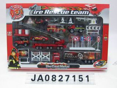 METAL SLIDE FIRE RESCUE,