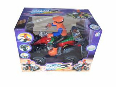 WIRE CONTROL MOTORCYCLE W/PERSON,