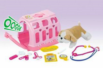 PET BASKET SET DOG SOUND,