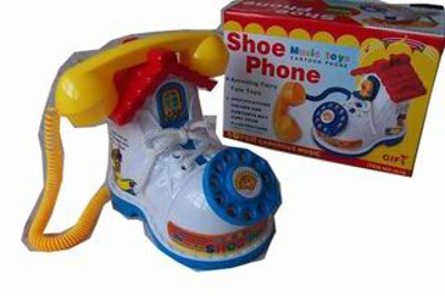 SHOE PHONE,