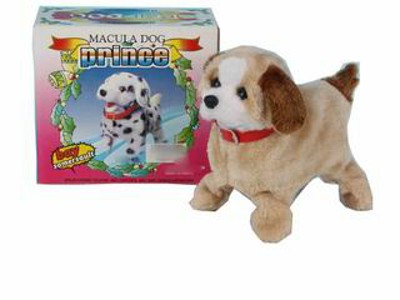 B/O DOG W/SOUND,