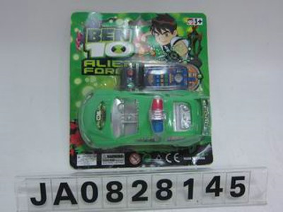 BEN 10 WIRE CONTROL CAR,