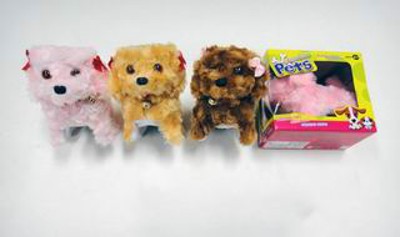 B/O DOG W/SOUND,LIGHT,