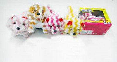 B/O DOG W/SOUND,LIGHT,