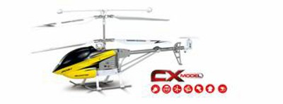 3.5 CHANNEL R/C HELICOPTER  W/LIGHT,