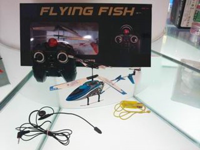 3.5 CHANNEL R/C HELICOPTER,