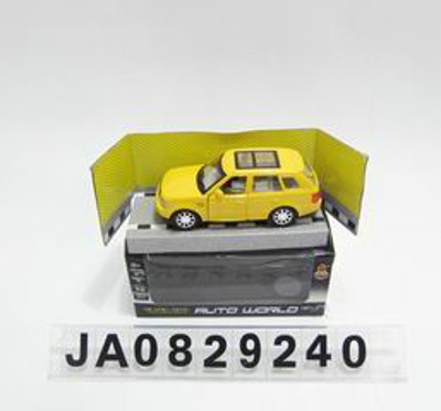 
METAL PULL BACK CAR W/LIGHT,