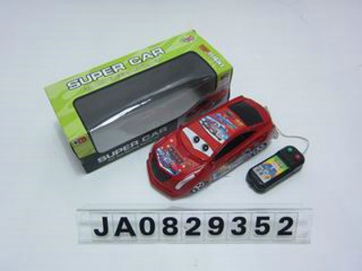 WIRE CONTROL CAR W/LIGHT AND MUSIC,