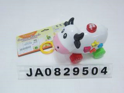 B/O COW W/MUSIC,LIGHT,
