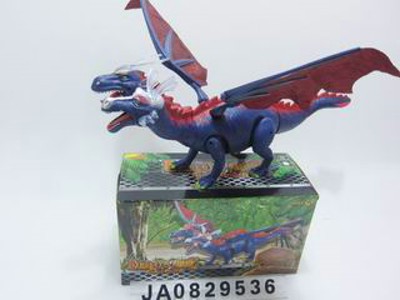 B/O DINOSAUR W/SOUND AND LIGHT,