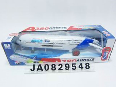 2 CHANNEL R/C PLANE W/LIGHT,MUSIC,