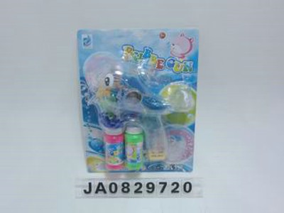 B/O BUBBLE GUN W/MUSIC,LIGHT,