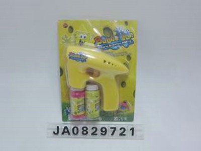 B/O BUBBLE GUN W/MUSIC,LIGHT,