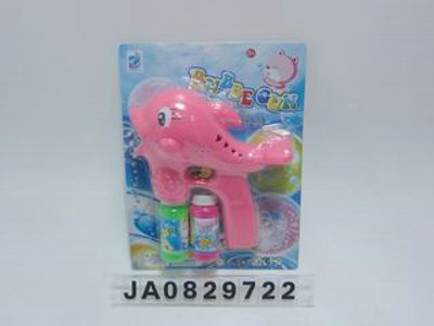 B/O BUBBLE GUN W/MUSIC,LIGHT,