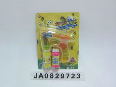 B/O BUBBLE GUN W/MUSIC,LIGHT,