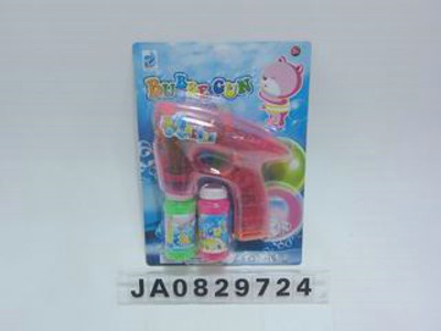 B/O BUBBLE GUN W/MUSIC,LIGHT,