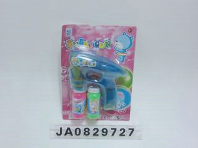 B/O BUBBLE GUN W/MUSIC,LIGHT,