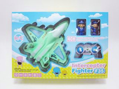 4 CHANNEL R/C PLANE W/LIGHT,SOUND,