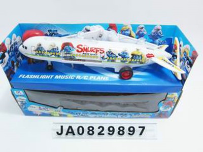 3 CHANNEL R/C PLANE W/LIGHT,MUSIC,