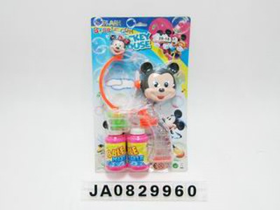 B/O BUBBLE GUN W/MUSIC,LIGHT,