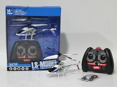 3 CHANNEL R/C PLANE W/LIGHT,MUSIC,