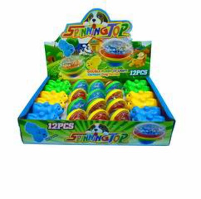 TOP W/FLASH LIGHT(12PCS),