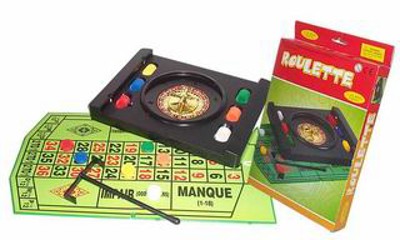 ROULETTE GAME SET,
