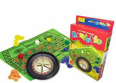 ROULETTE GAME SET,