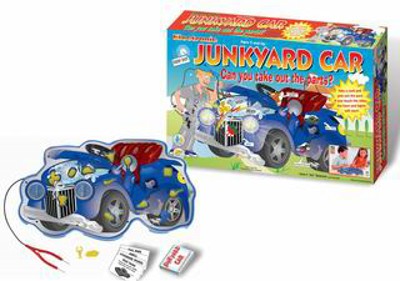 JUNKYARD CAR,