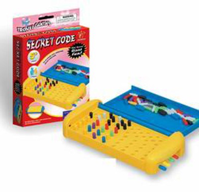 SECRET CODE GAME SET,
