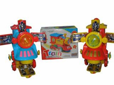 B/O TRANSFORMS TRAIN,