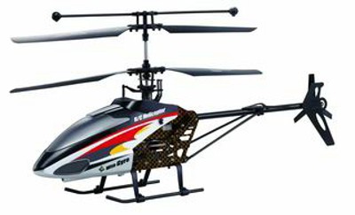 4 CHANNEL R/C HELICOPTER
,