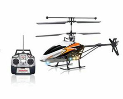 4 CHANNEL R/C HELICOPTER
,