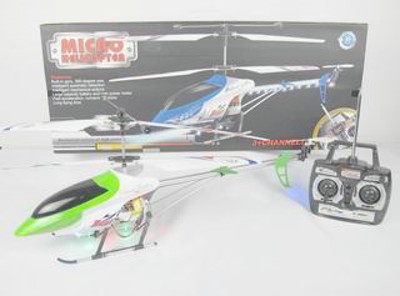3.5 CHANNEL R/C HELICOPER W/LIGHT，TOP,