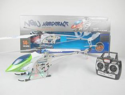 3.5 CHANNEL R/C HELICOPER W/LIGHT，TOP,