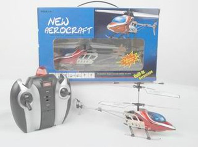 3.5 CHANNEL R/C HELICOPER W/LIGHT，TOP,