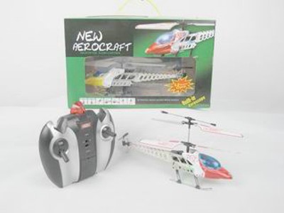 3.5 CHANNEL R/C HELICOPER W/LIGHT，TOP,