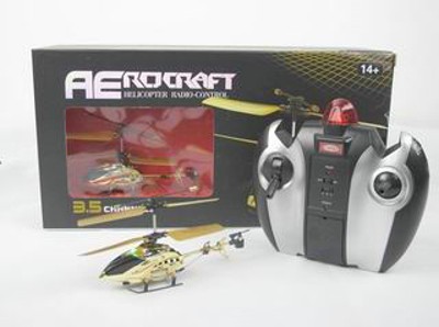 3.5 CHANNEL R/C HELICOPER W/LIGHT,